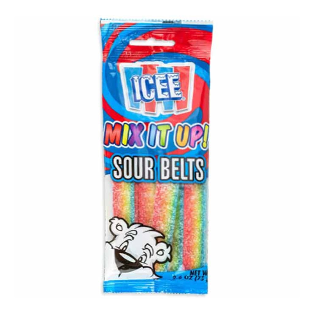 Icee Mix It Up! Sour Belts 75 g