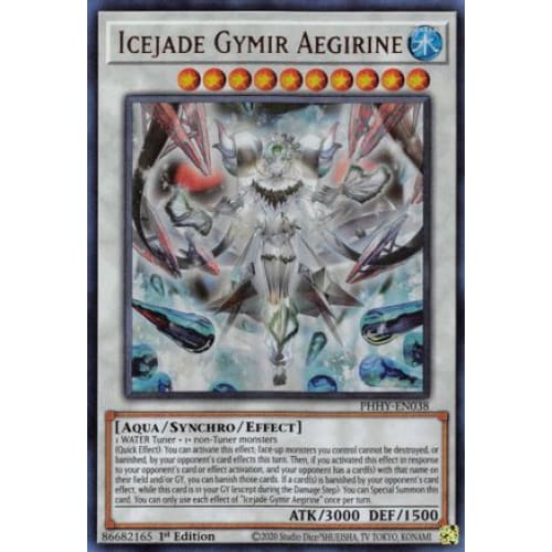 Icejade Gymir Aegirine - PHHY-EN038 - 1st Edition - Ultra