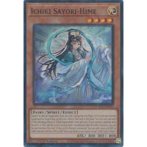 Ichiki Sayori-Hime - DOOD-EN030 Super Rare 1st Edition