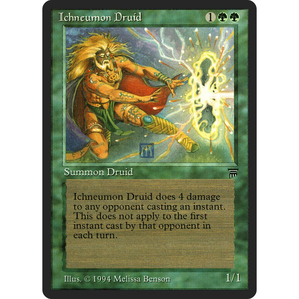 Ichneumon Druid (LEG-191) - Single