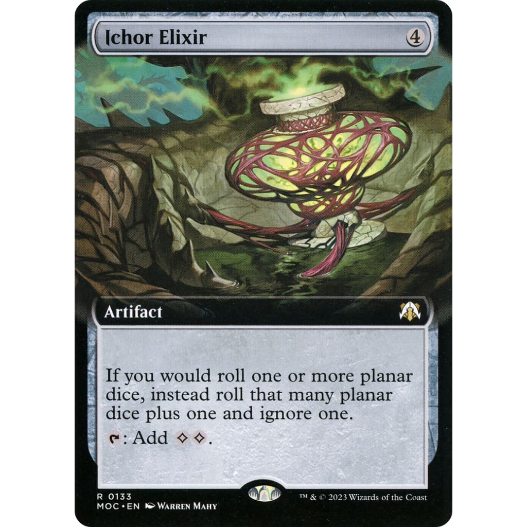 Ichor Elixir (MOC-133): (Extended Art) - Single