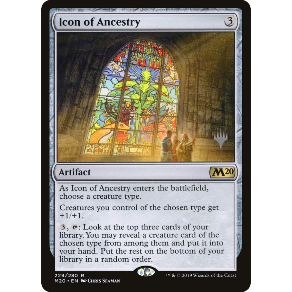 Icon of Ancestry (PM20-229P) - Single