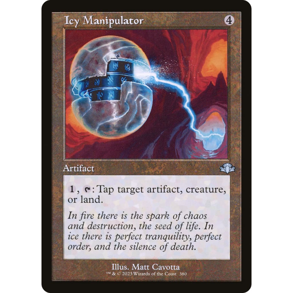 Icy Manipulator (DMR-380) Foil - Single