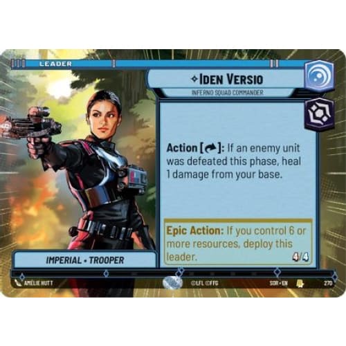 Iden Versio - Inferno Squad Commander (Hyperspace) (270)
