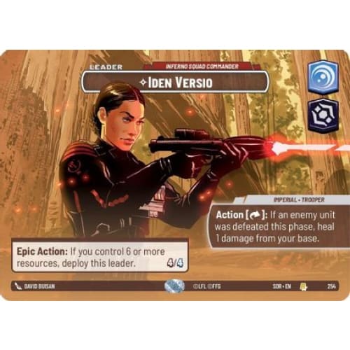 Iden Versio - Inferno Squad Commander (Showcase) (254)