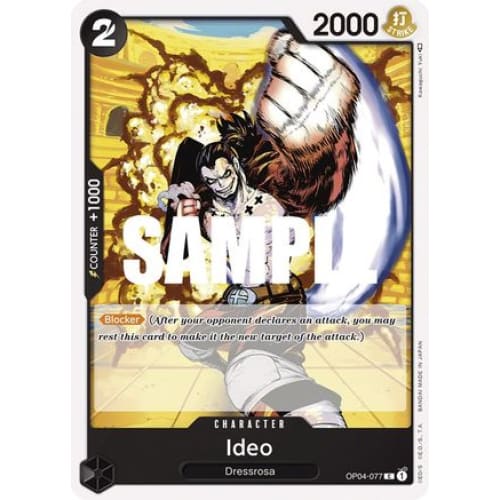Ideo OP04-077 C Kingdoms of Intrigue - Single