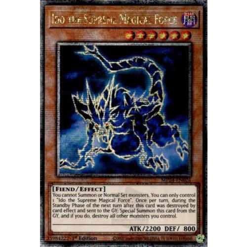 Ido the Supreme Magical Force (Quarter Century Secret Rare)