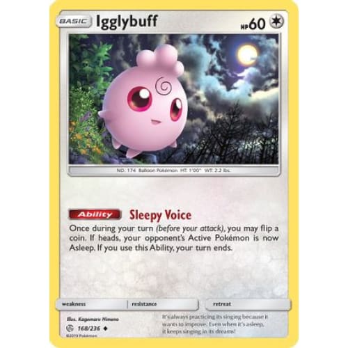 Igglybuff (168/236) Uncommon - Single