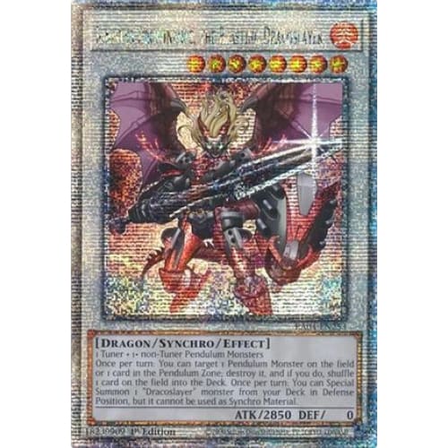 Ignister Prominence the Blasting Dracoslayer (Quarter
