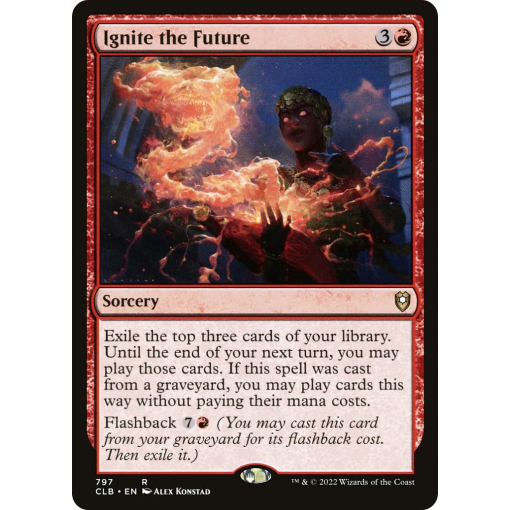 Ignite the Future (CLB-797) - Single