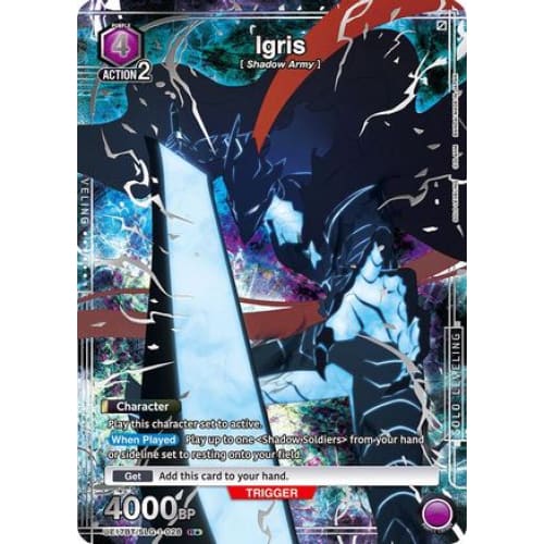 Igris (028) (R*) (UE17BT/SLG-1-028) - UE17BT SOLO LEVELING