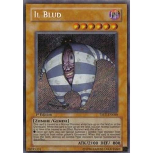 Il Blud (TAEV-EN088) Secret Rare 1st Edition - Single
