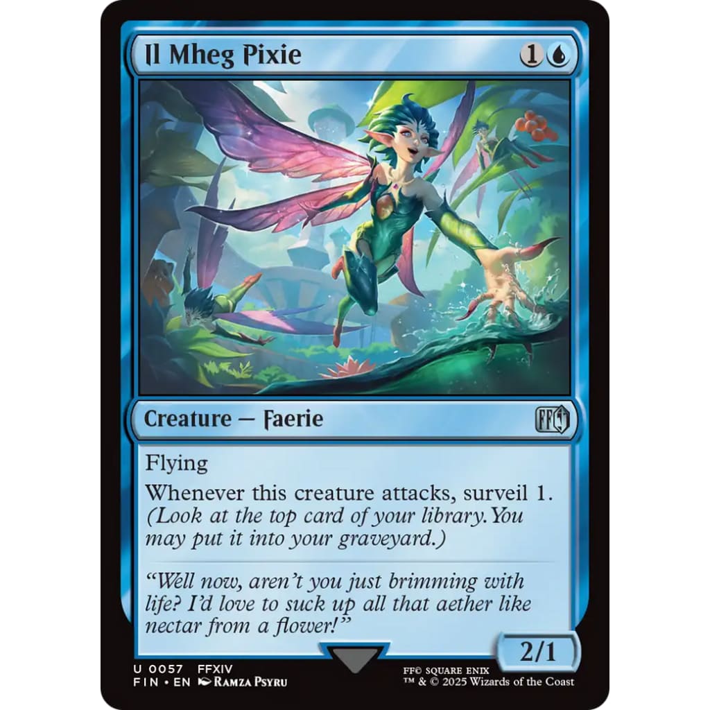 Il Mheg Pixie (FIN-057) - Single