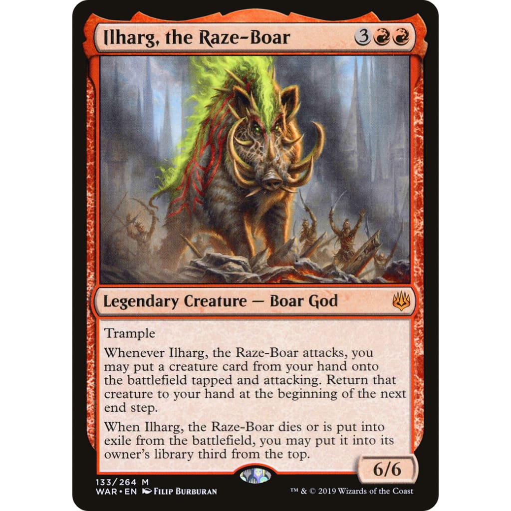 Ilharg the Raze-Boar (WAR-133) - Single