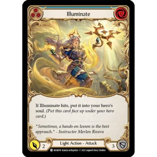 Illuminate (Blue) (MONARCH) Unlimited Edition - Single