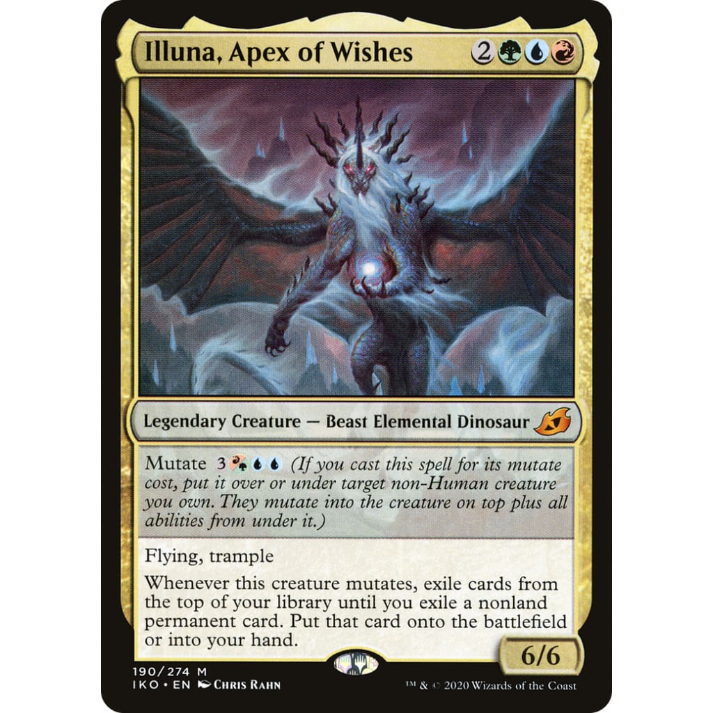 Illuna Apex of Wishes (IKO-190) - Single