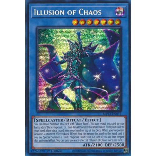 Illusion of Chaos - MP23-EN017 Prismatic Secret Rare 1st