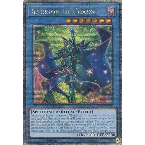 Illusion of Chaos (Quarter Century Secret Rare)