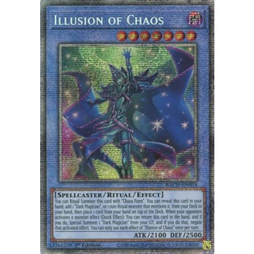 Illusion of Chaos (Starlight Rare) (BACH-EN034) Starlight