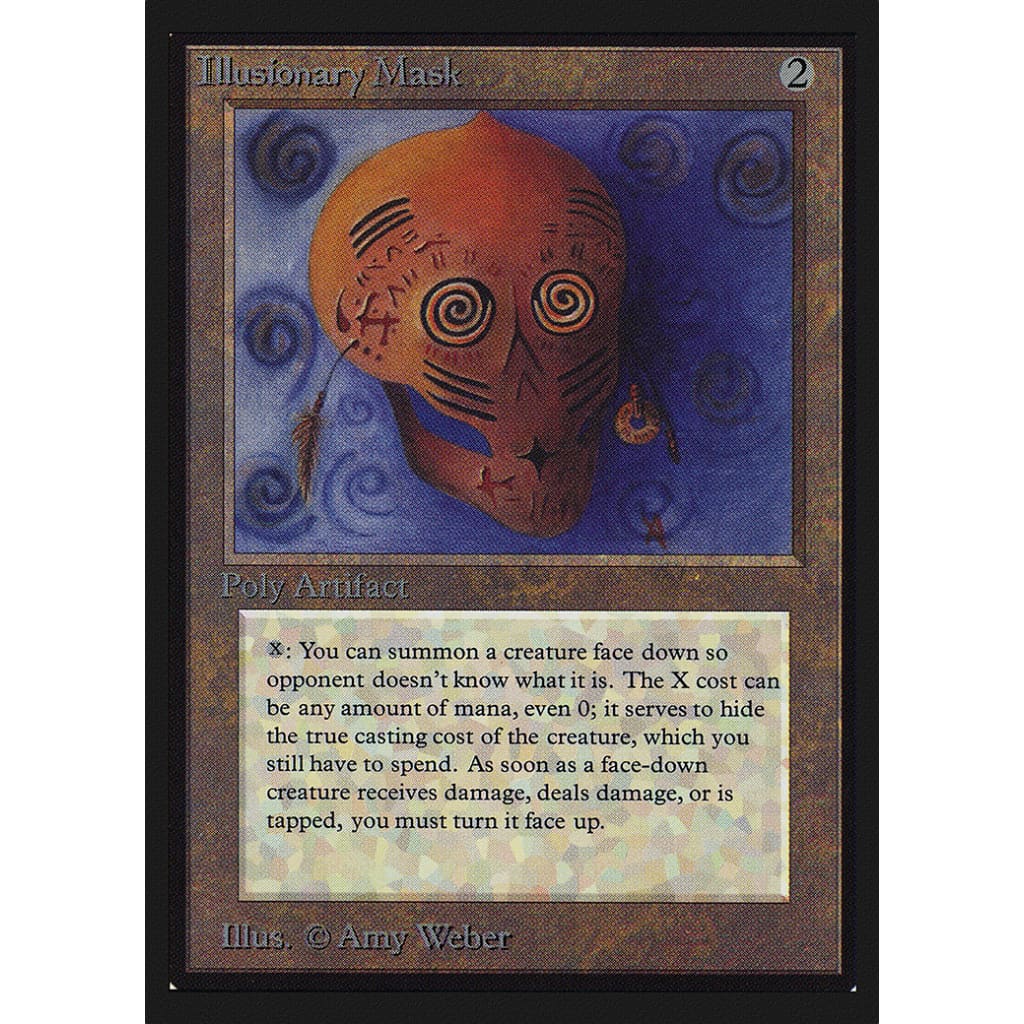 Illusionary Mask (CED-250) - Single
