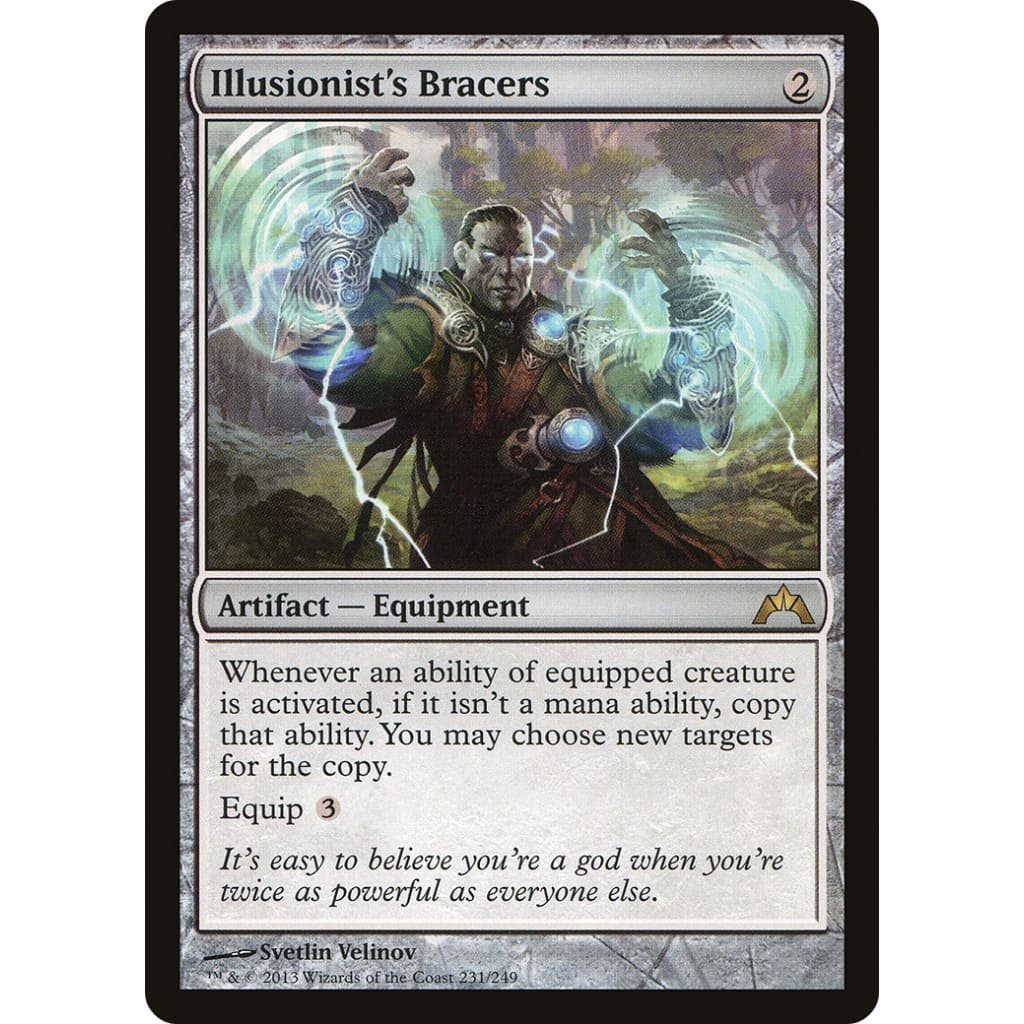 Illusionist’s Bracers (GTC-231) - Single