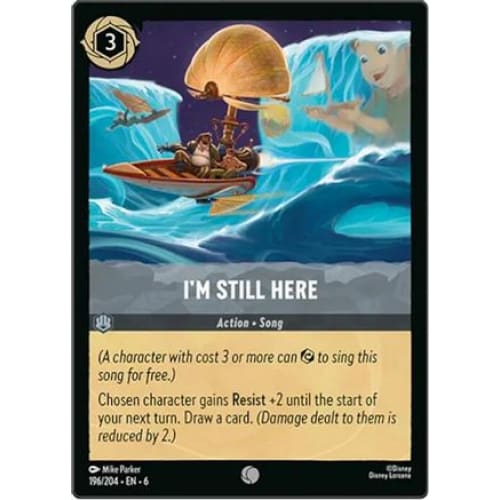 I’m Still Here (196/204) - Azurite Sea - Single
