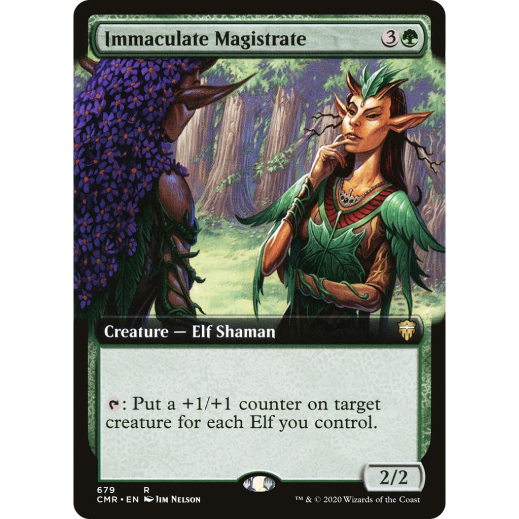 Immaculate Magistrate (CMR-679): (Extended Art) - Single