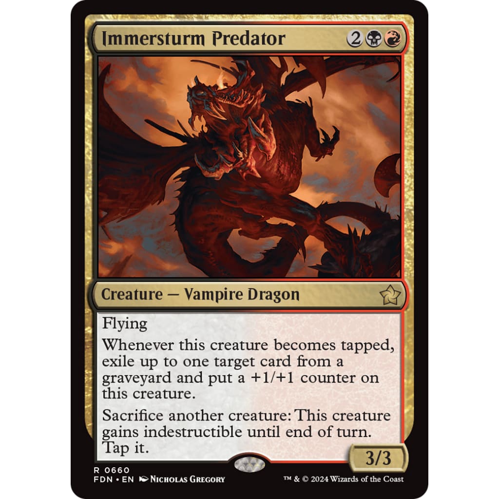 Immersturm Predator (FDN-660) - Single