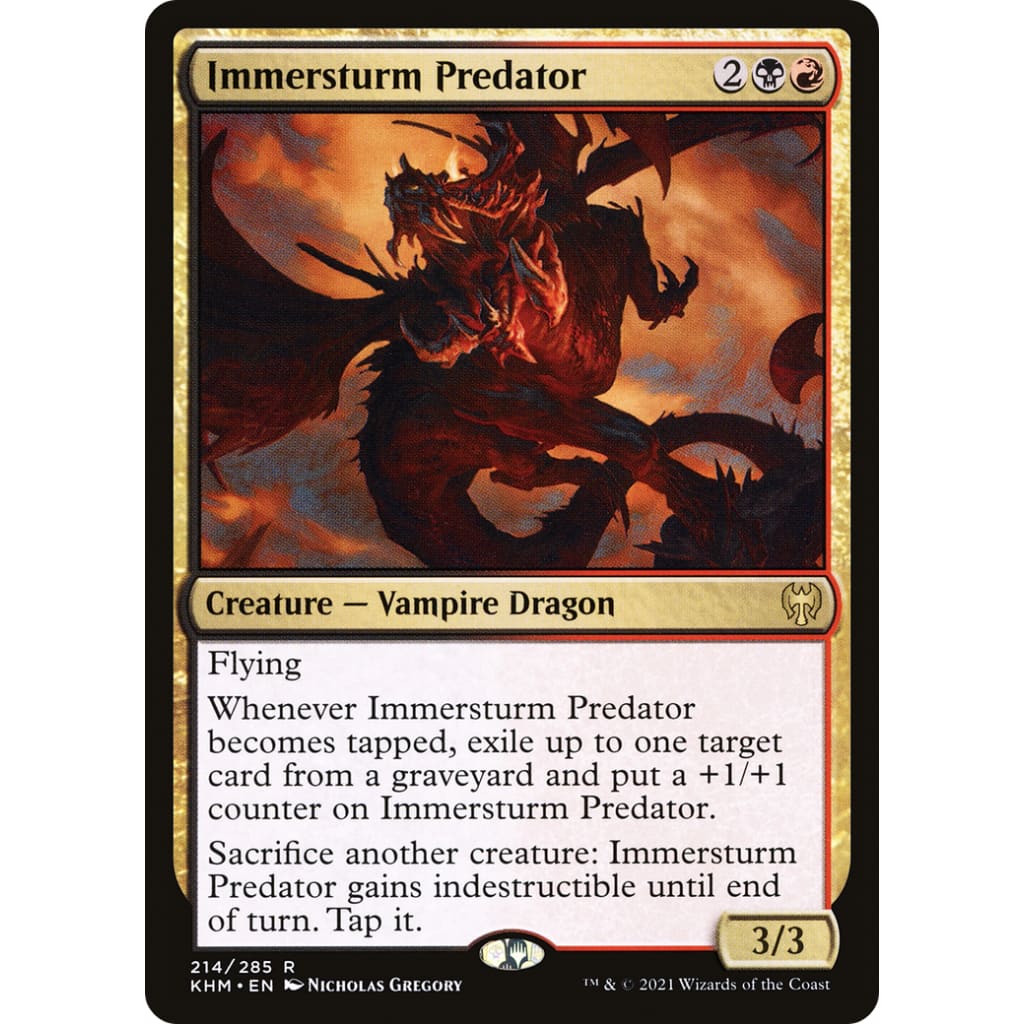 Immersturm Predator (KHM-214) - Single