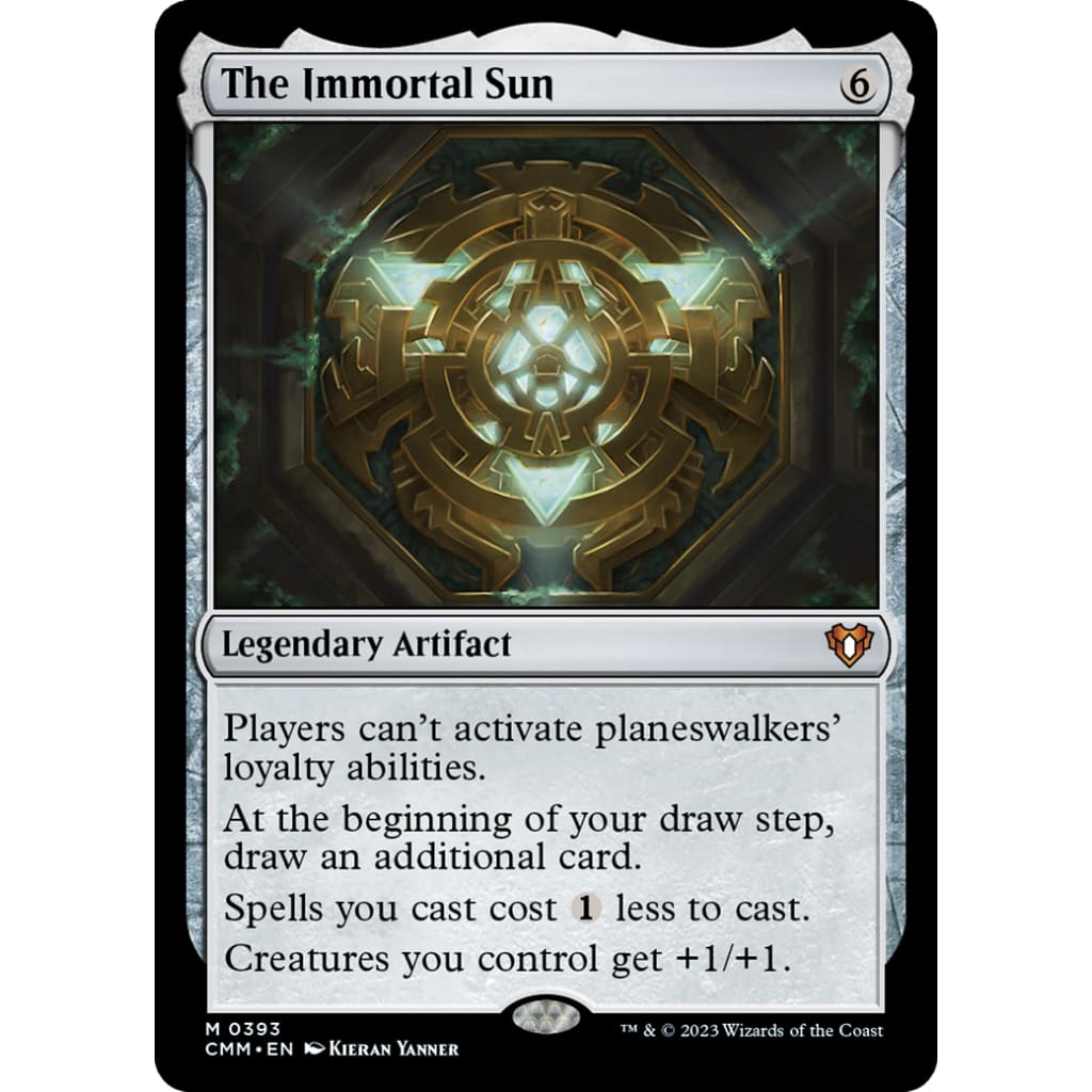 The Immortal Sun (CMM-393) - Single