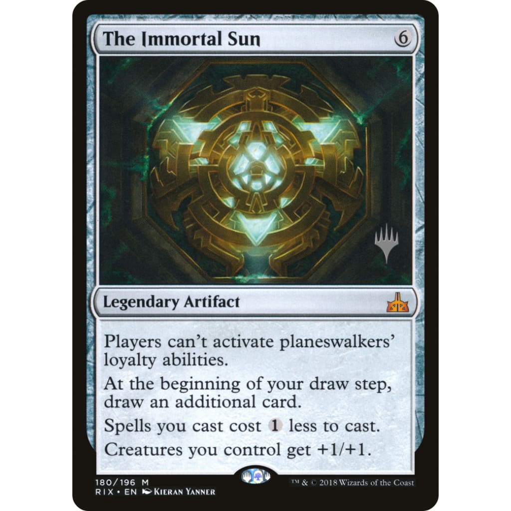 The Immortal Sun (PRIX-180P) - Single