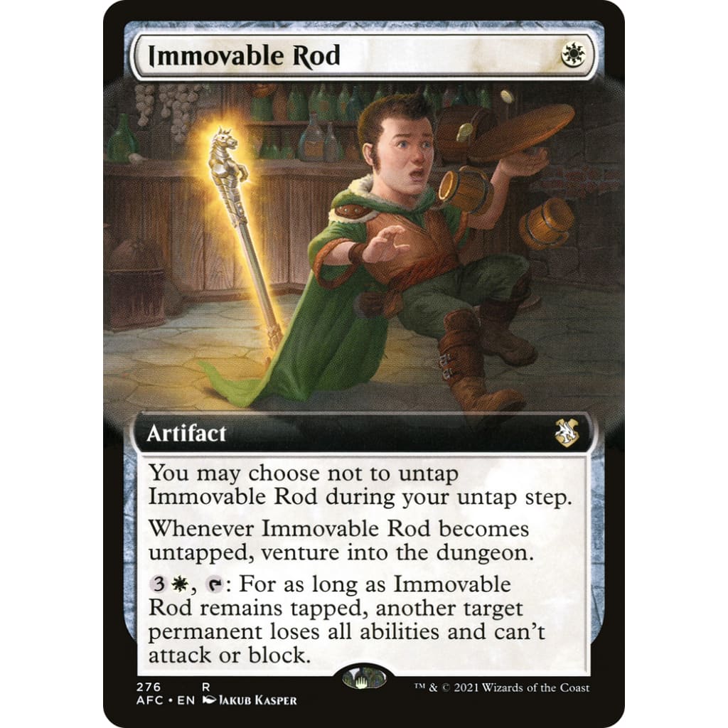 Immovable Rod (AFC-276): (Extended Art) - Single