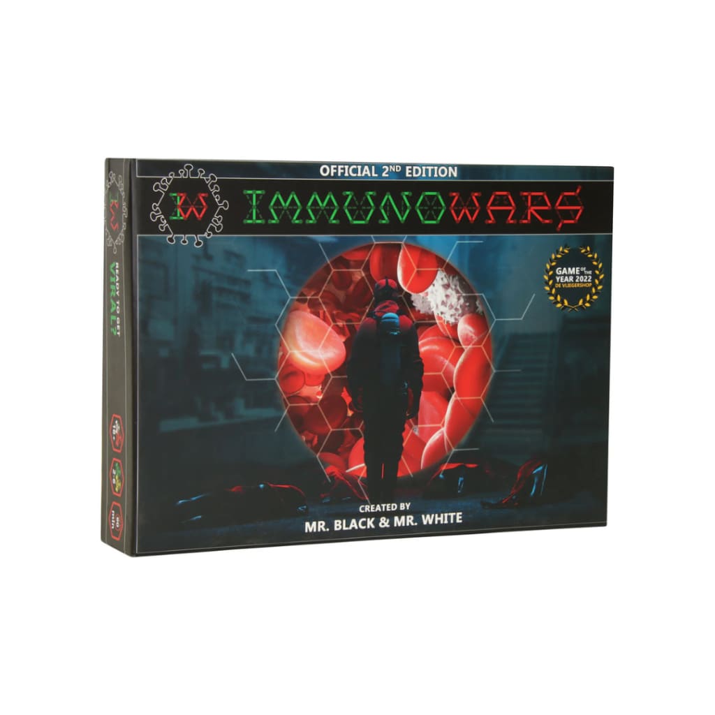 ImmunoWars: The Most Infectious Boardgame