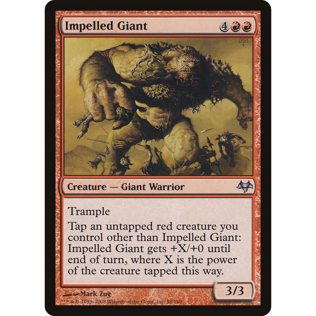 Impelled Giant (EVE-058) - Single