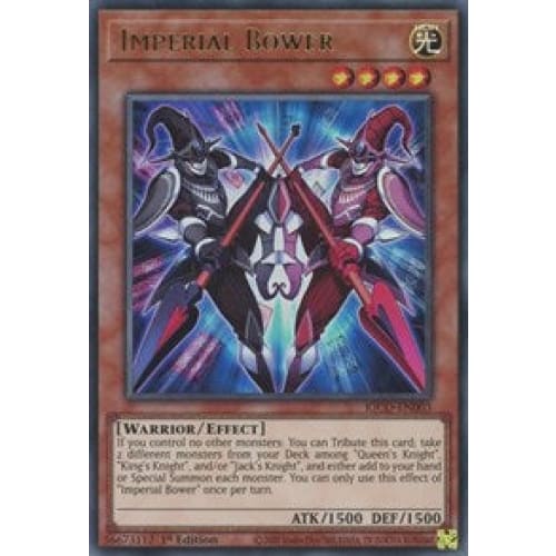 Imperial Bower (KICO-EN003) Ultra Rare 1st Edition - Single