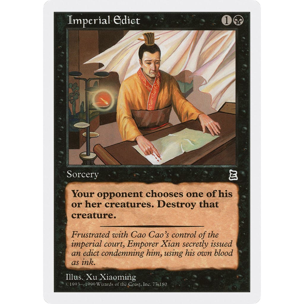 Imperial Edict (PTK-077) - Single