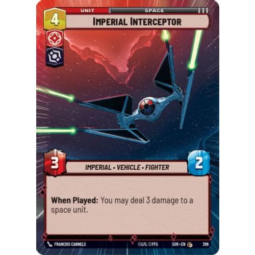 Imperial Interceptor (Hyperspace) (396) - Spark