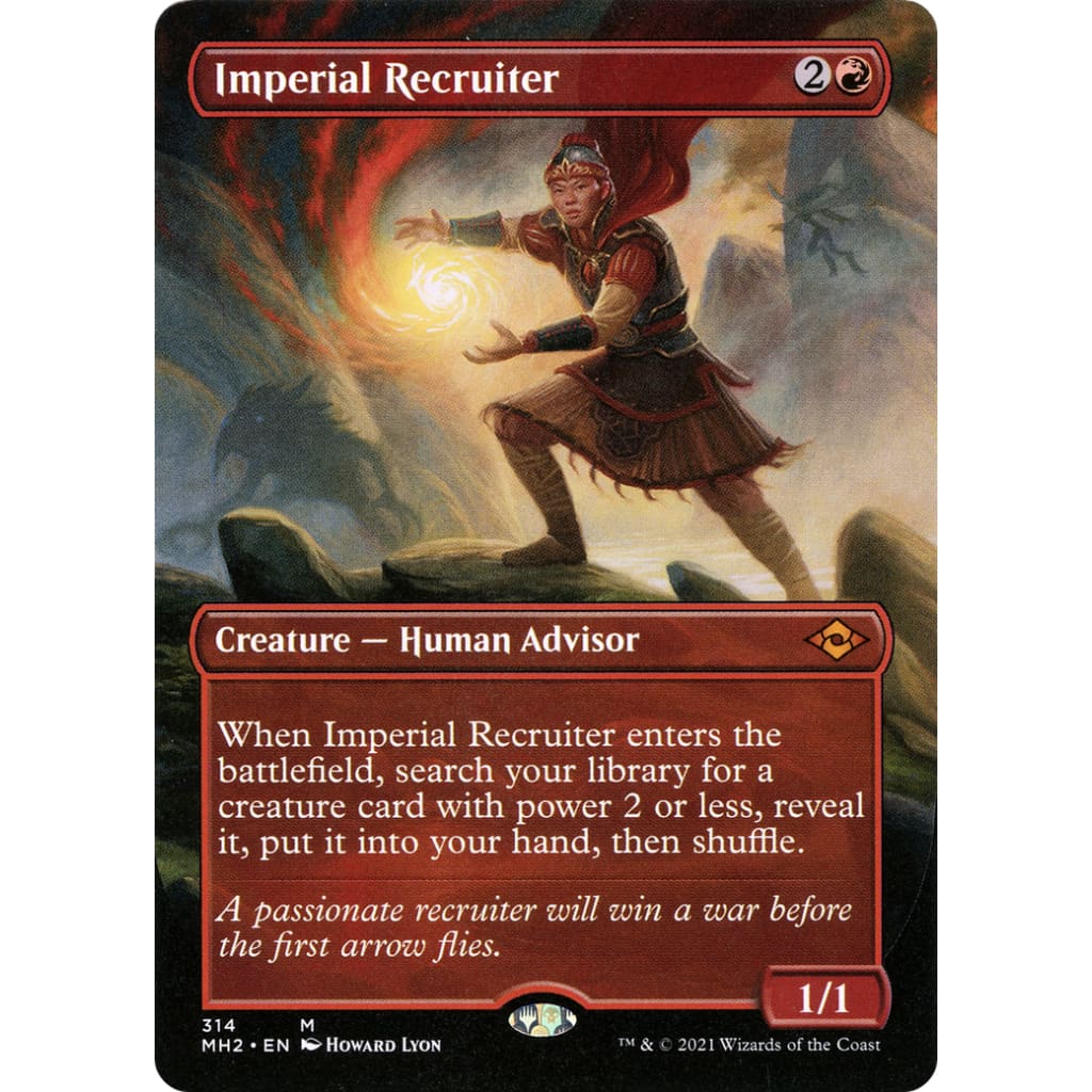 Imperial Recruiter (MH2-314) (Borderless) - Single