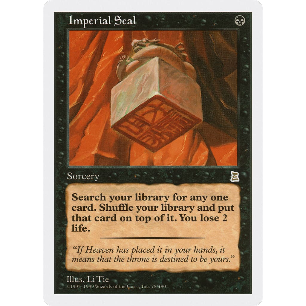 Imperial Seal (PTK-078) - Single