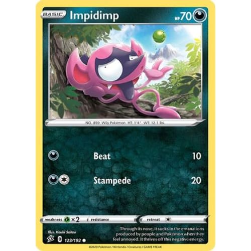 Impidimp (123) Common - Single