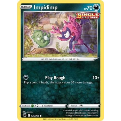 Impidimp (176/264) Common Reverse Holofoil - Single