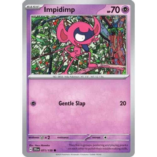 Impidimp (71) Common - Single
