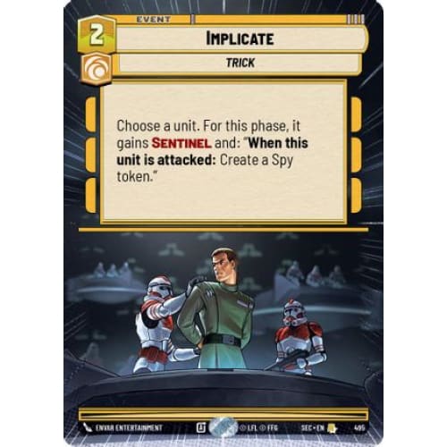 Implicate (Hyperspace) (495) - Single