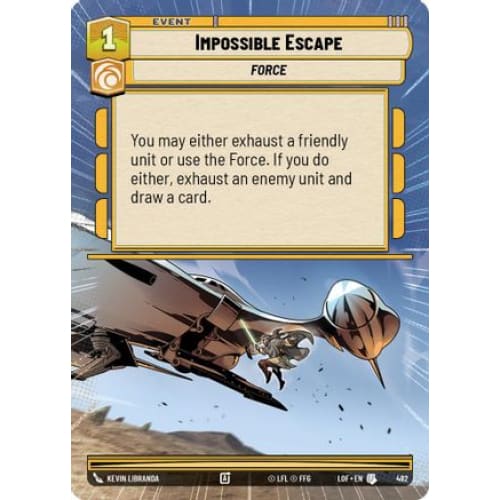 Impossible Escape (Hyperspace) (482) - Single