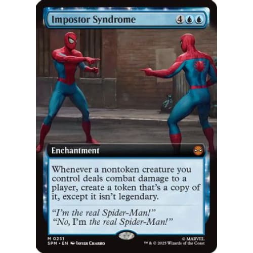 Impostor Syndrome (Extended Art) (SPM-251) Foil - Single
