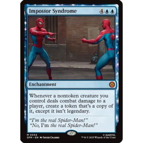 Impostor Syndrome (SPM-034) - Single