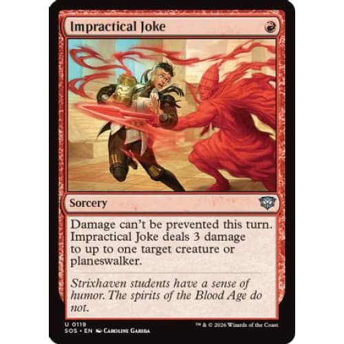 Impractical Joke (SOS-119) - Single