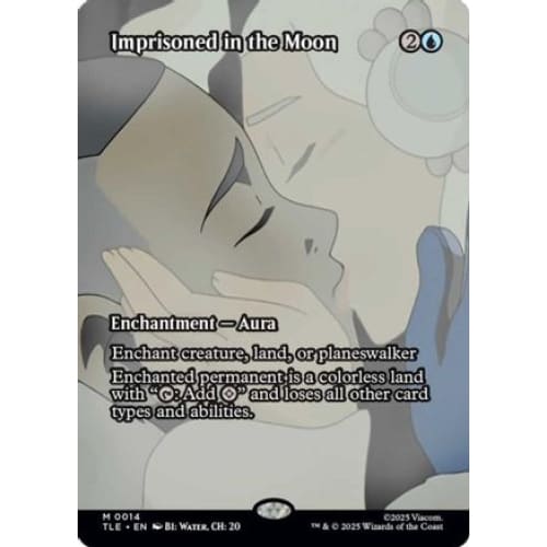 Imprisoned in the Moon (Borderless) (TLE-014) - Single