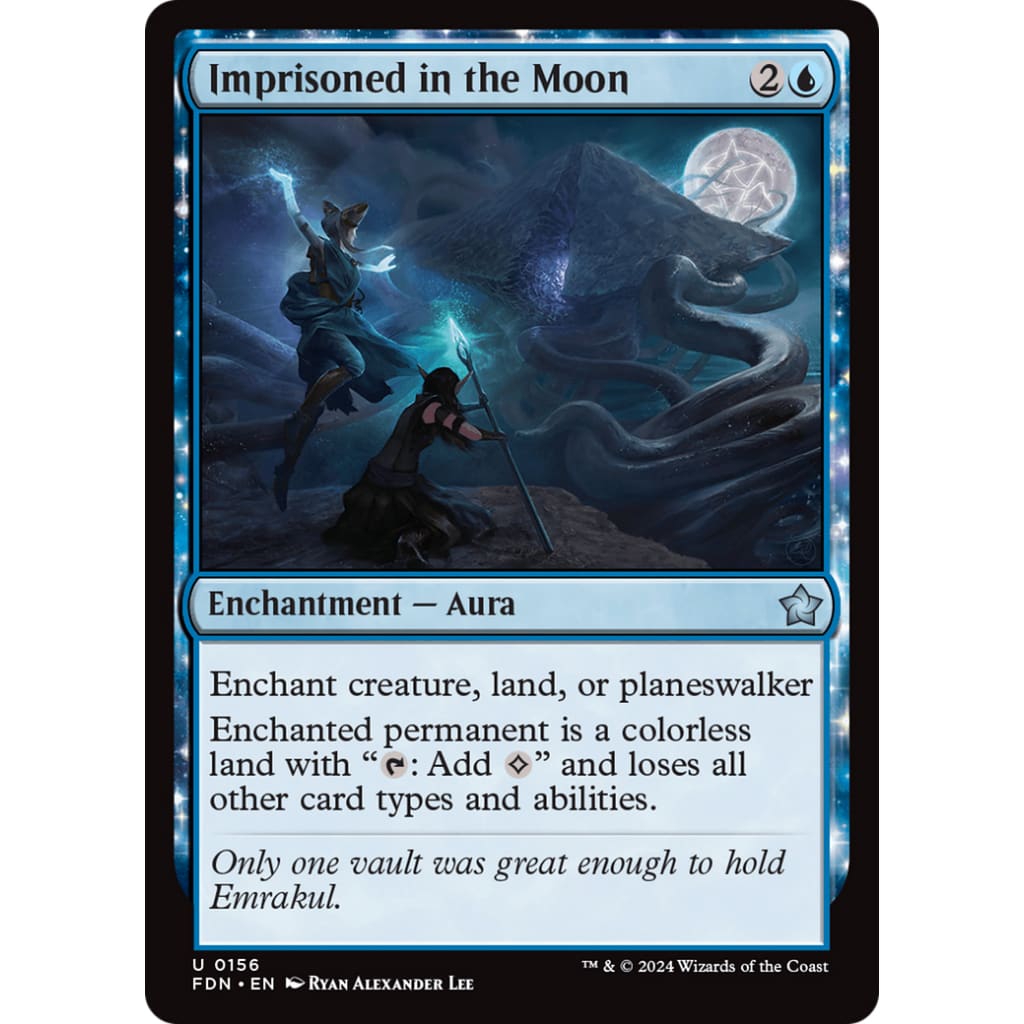 Imprisoned in the Moon (FDN-156) - Single