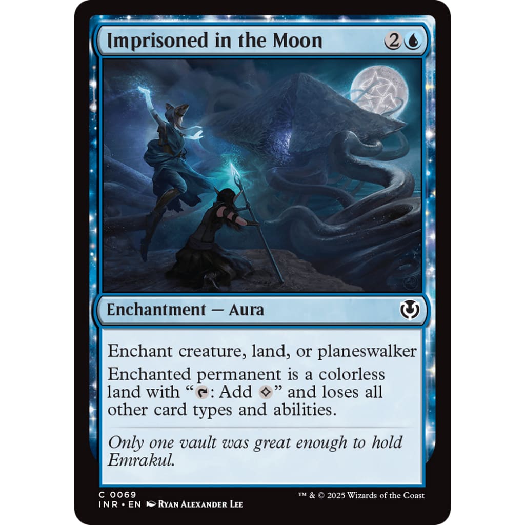 Imprisoned in the Moon (INR-069) Foil - Single
